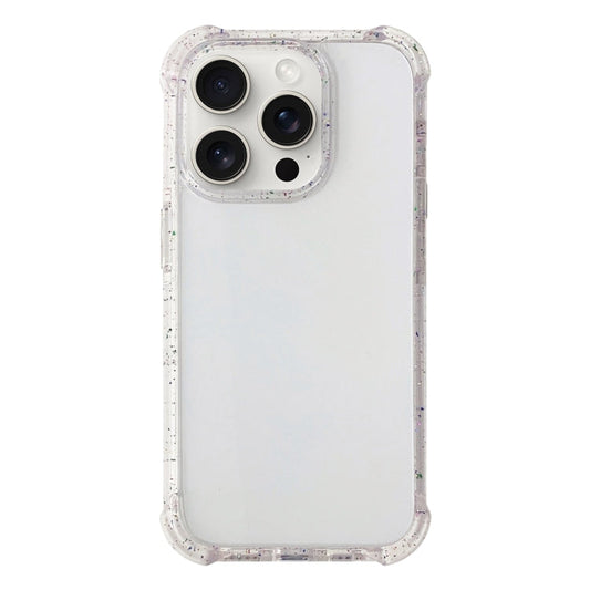 Acrylic Color Point Transparent Phone Case