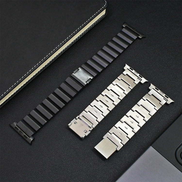 One-Bead Magnetic Buckle Titanium Metal Watch Band, Series 1