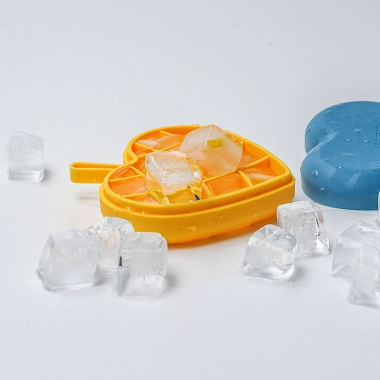 Silicone Heart Shaped Ice Tray with Lid - Reluova