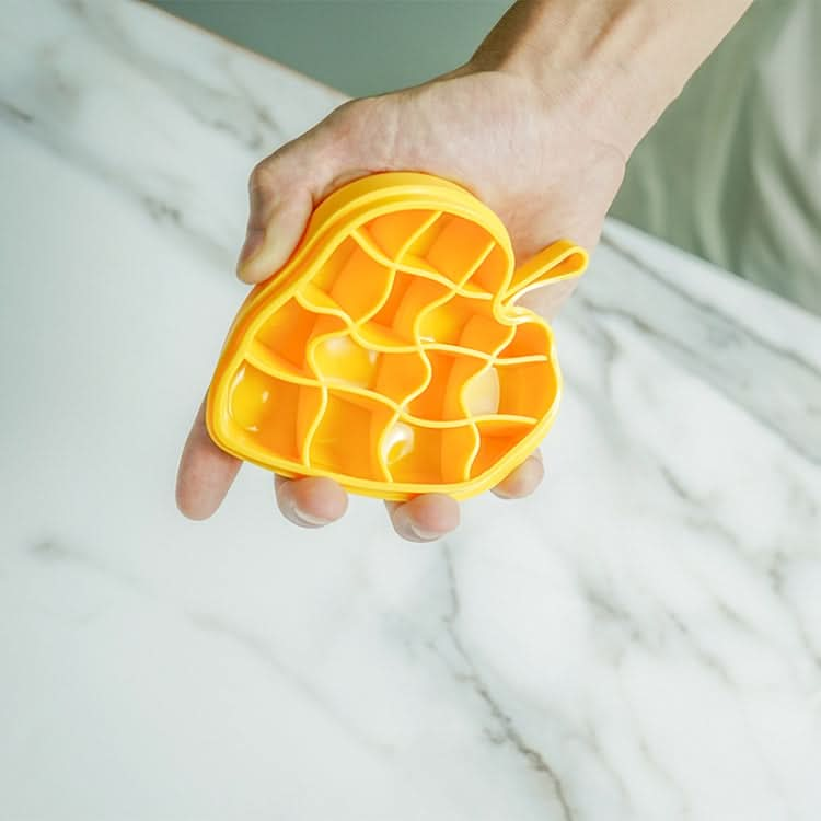 Silicone Heart Shaped Ice Tray with Lid - Reluova