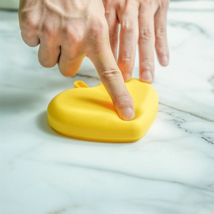 Silicone Heart Shaped Ice Tray with Lid - Reluova