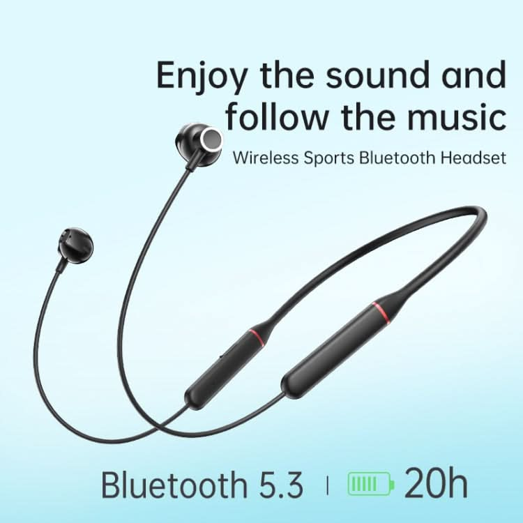 ROCK Y6 Neck-band Wireless Sports Bluetooth Earphone