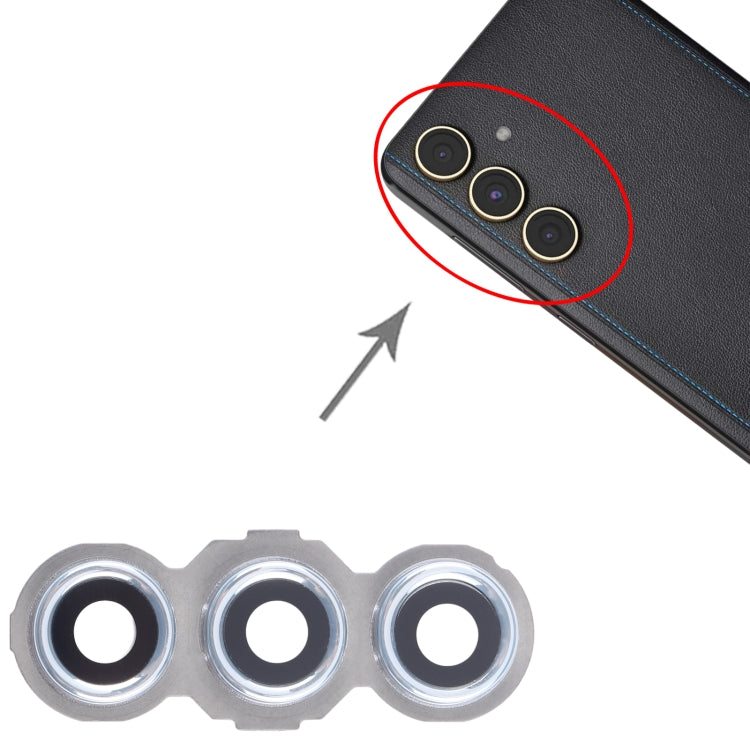 10pcs Original Rear Camera Lens Cover