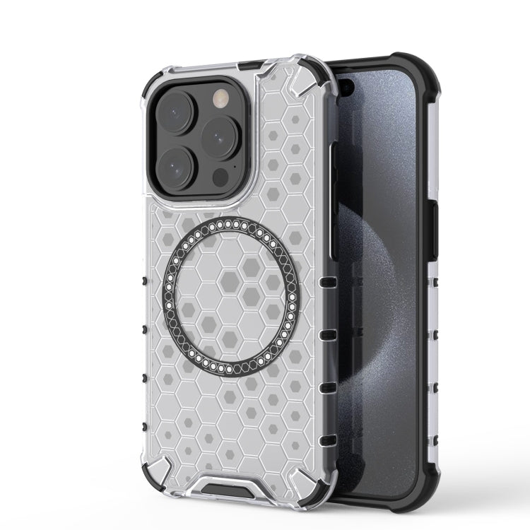 Honeycomb Magnetic Ring Shockproof Phone Case, Series 2