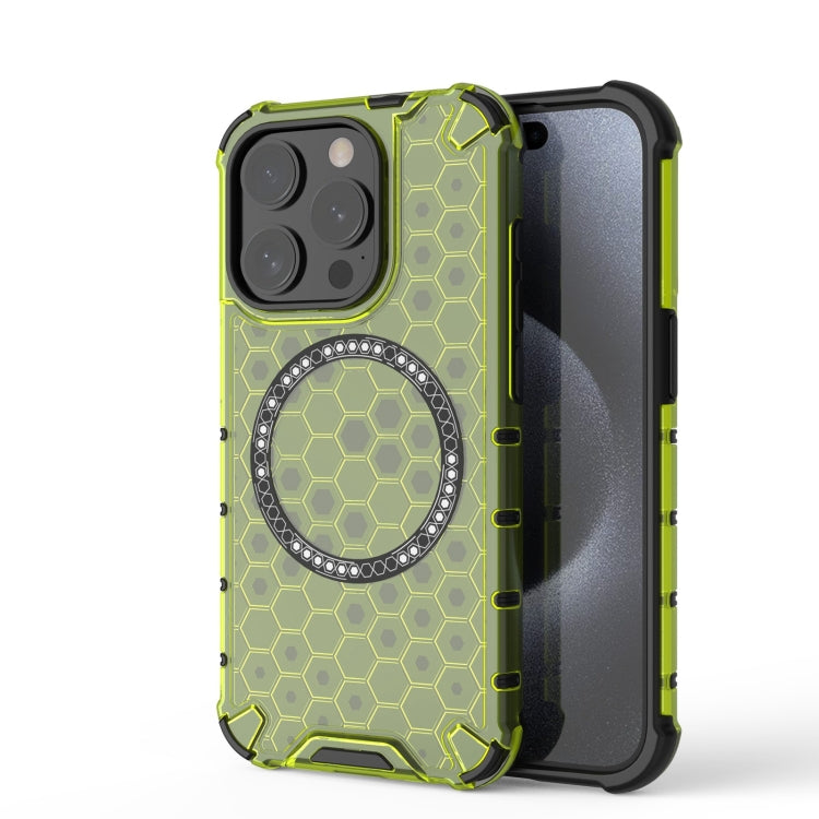 Honeycomb Magnetic Ring Shockproof Phone Case, Series 2