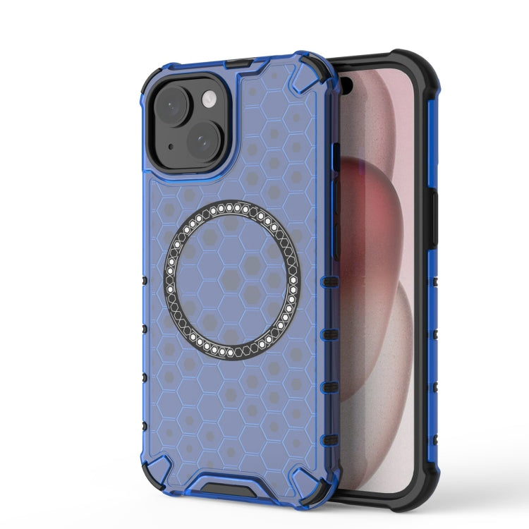 Honeycomb Magnetic Ring Shockproof Phone Case, Series 1