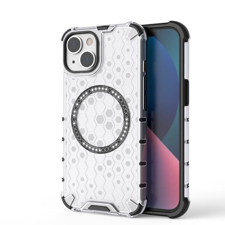 Honeycomb Magnetic Ring Shockproof Phone Case, Series 4