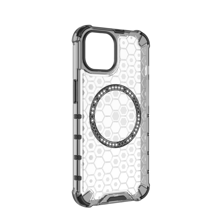 Honeycomb Magnetic Ring Shockproof Phone Case, Series 4