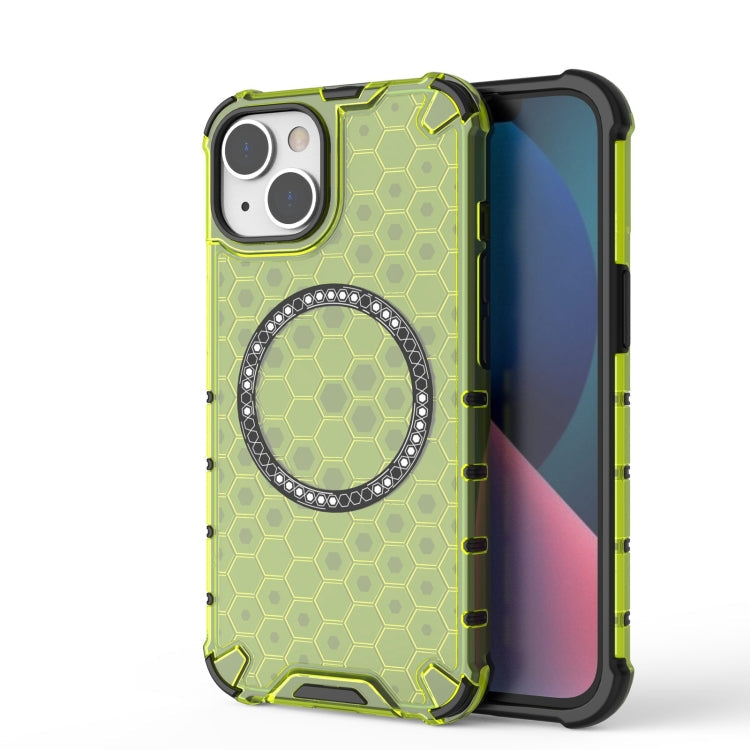 Honeycomb Magnetic Ring Shockproof Phone Case, Series 4