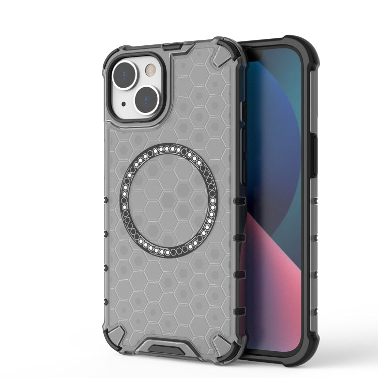 Honeycomb Magnetic Ring Shockproof Phone Case, Series 3