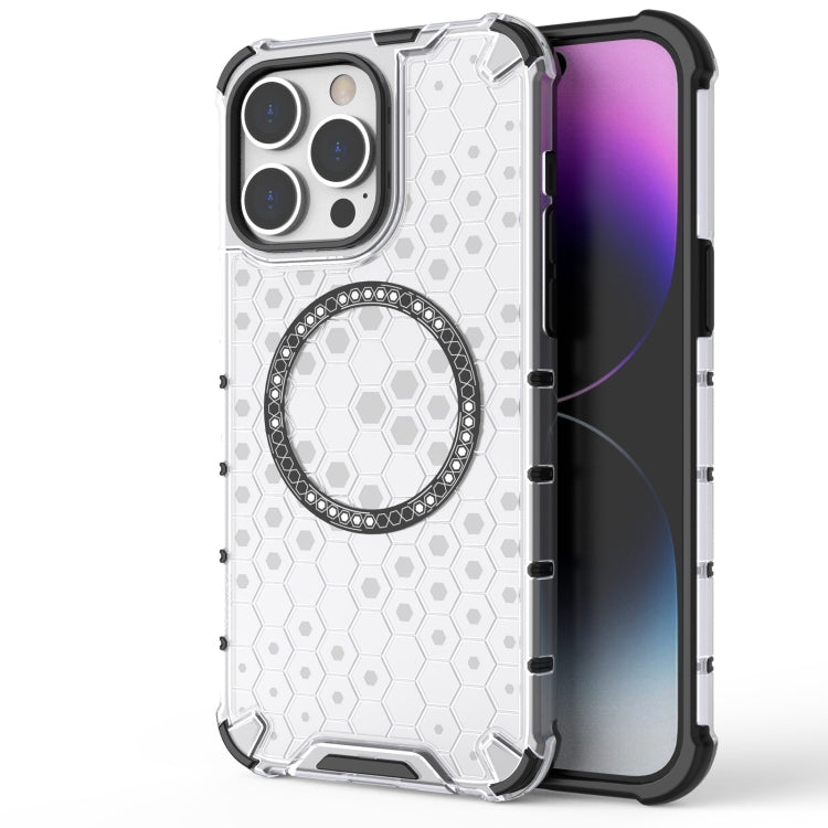 Honeycomb Magnetic Ring Shockproof Phone Case, Series 2