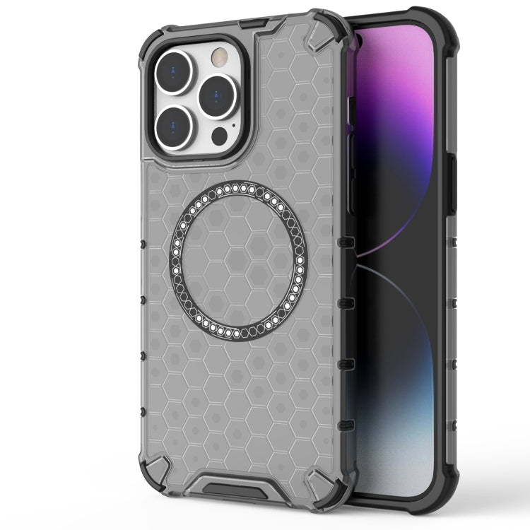 Honeycomb Magnetic Ring Shockproof Phone Case, Series 2