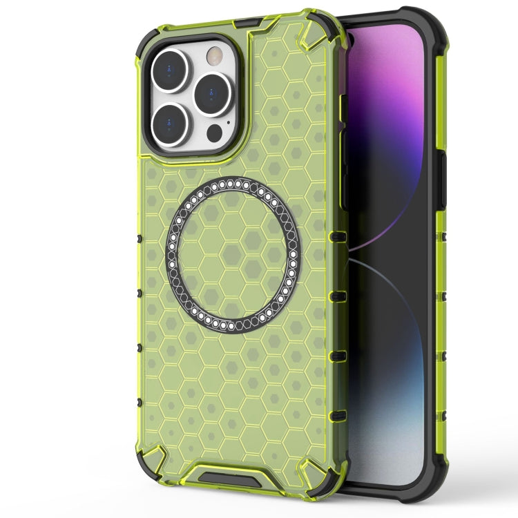 Honeycomb Magnetic Ring Shockproof Phone Case, Series 2