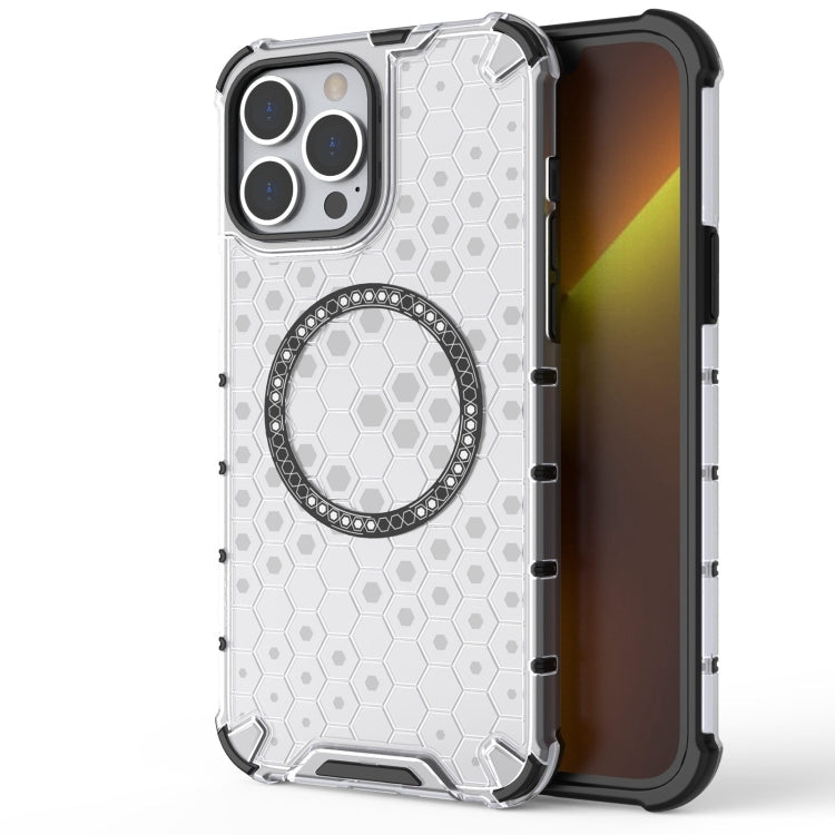 Honeycomb Magnetic Ring Shockproof Phone Case, Series 3