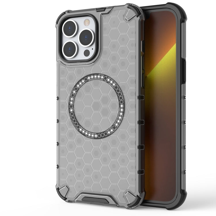 Honeycomb Magnetic Ring Shockproof Phone Case, Series 3