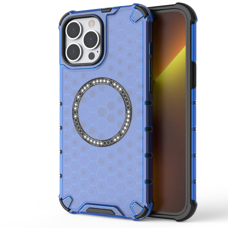 Honeycomb Magnetic Ring Shockproof Phone Case, Series 3