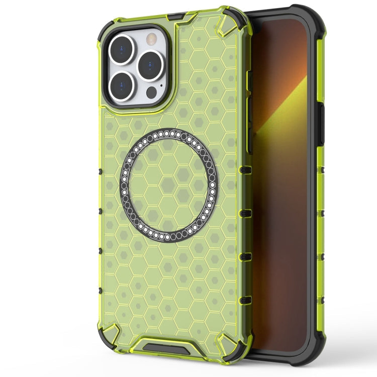 Honeycomb Magnetic Ring Shockproof Phone Case, Series 3