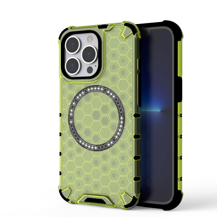 Honeycomb Magnetic Ring Shockproof Phone Case, Series 1