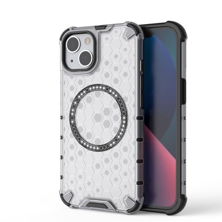 Honeycomb Magnetic Ring Shockproof Phone Case, Series 3