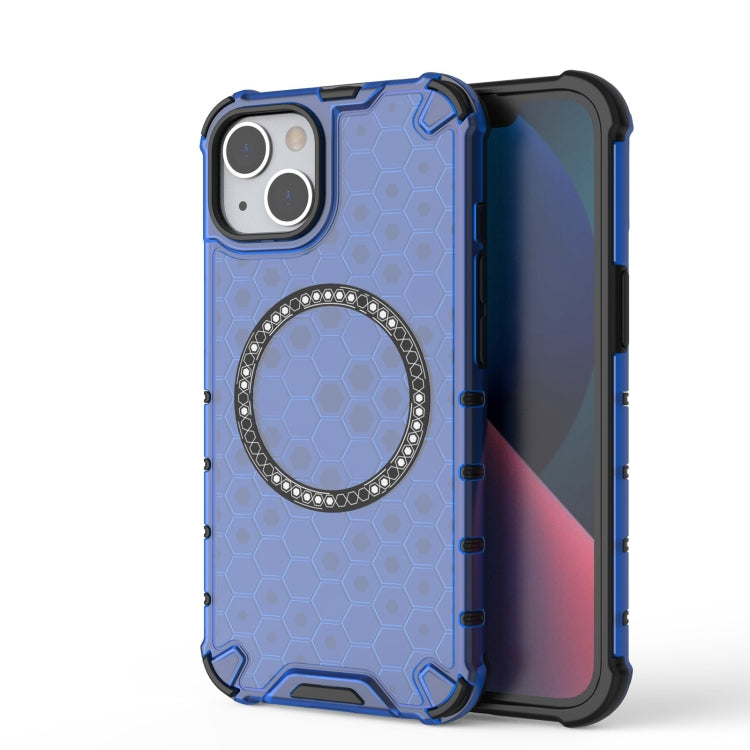 Honeycomb Magnetic Ring Shockproof Phone Case, Series 3