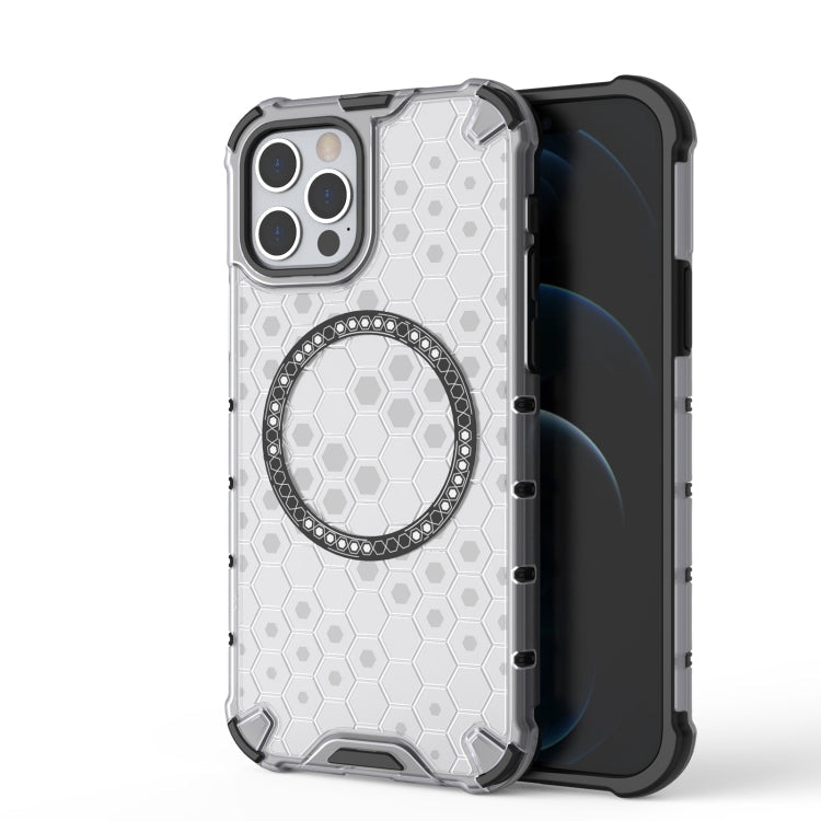 Honeycomb Magnetic Ring Shockproof Phone Case, Series 1