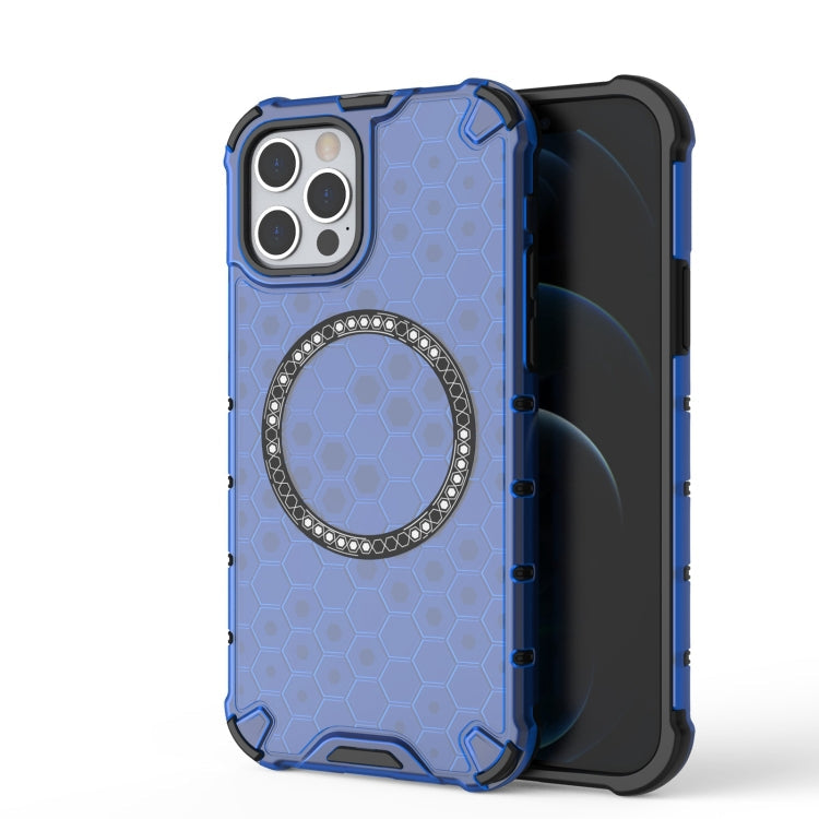 Honeycomb Magnetic Ring Shockproof Phone Case, Series 2