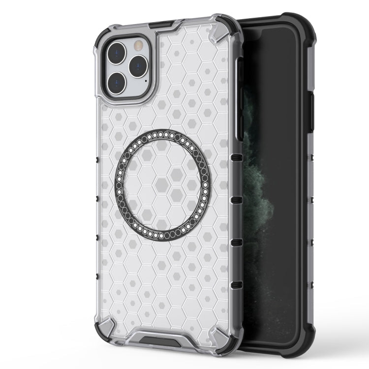 Honeycomb Magnetic Ring Shockproof Phone Case, Series 2