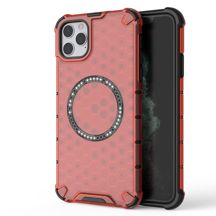 Honeycomb Magnetic Ring Shockproof Phone Case, Series 2