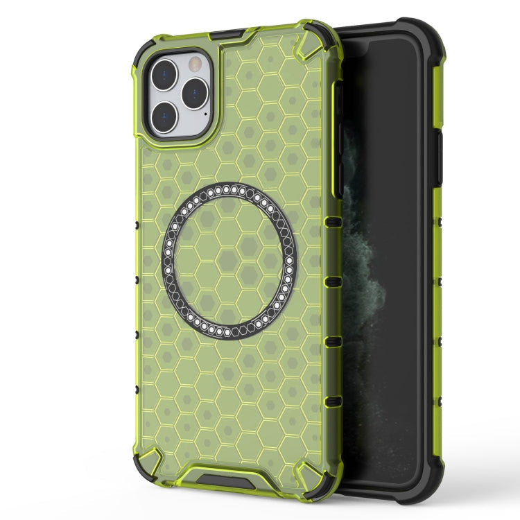 Honeycomb Magnetic Ring Shockproof Phone Case, Series 2