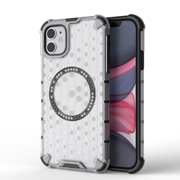 Honeycomb Magnetic Ring Shockproof Phone Case, Series 1