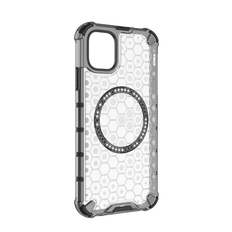 Honeycomb Magnetic Ring Shockproof Phone Case, Series 1