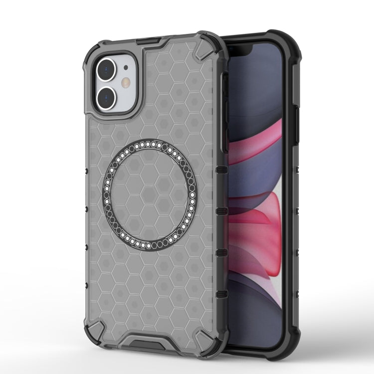 Honeycomb Magnetic Ring Shockproof Phone Case, Series 1