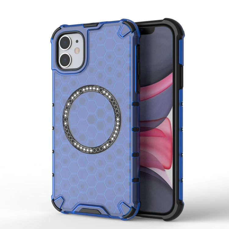 Honeycomb Magnetic Ring Shockproof Phone Case, Series 1