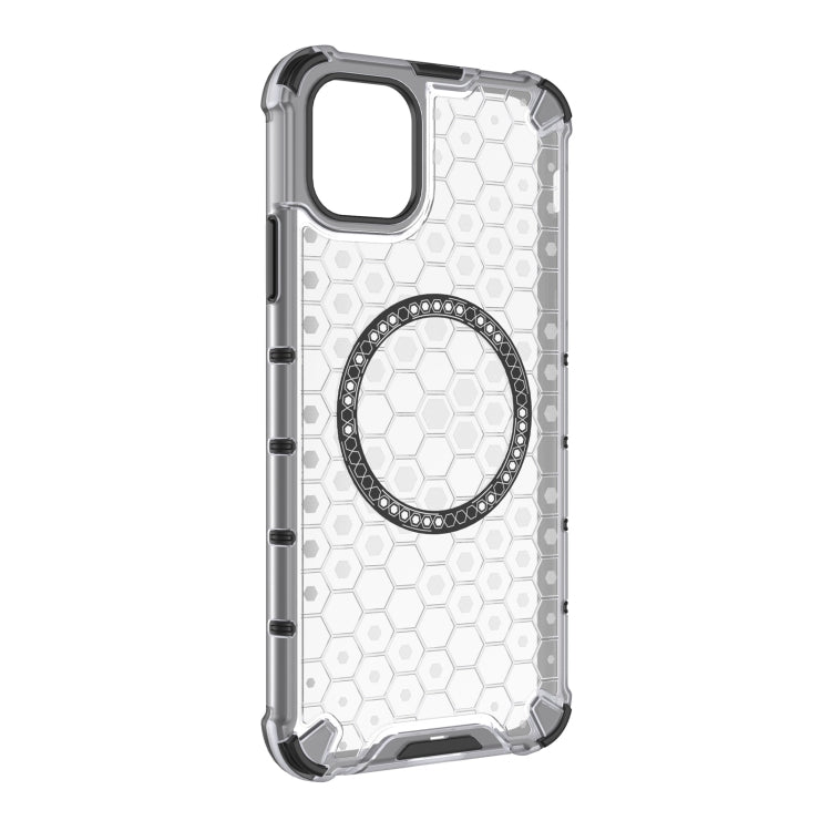 Honeycomb Magnetic Ring Shockproof Phone Case, Series 2