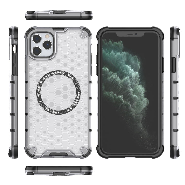 Honeycomb Magnetic Ring Shockproof Phone Case, Series 2