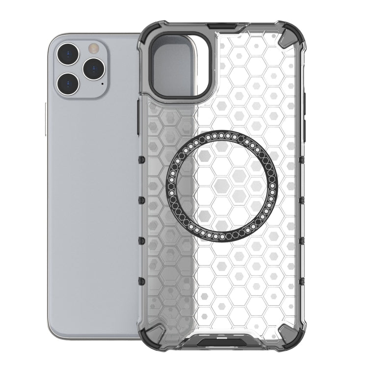 Honeycomb Magnetic Ring Shockproof Phone Case, Series 2