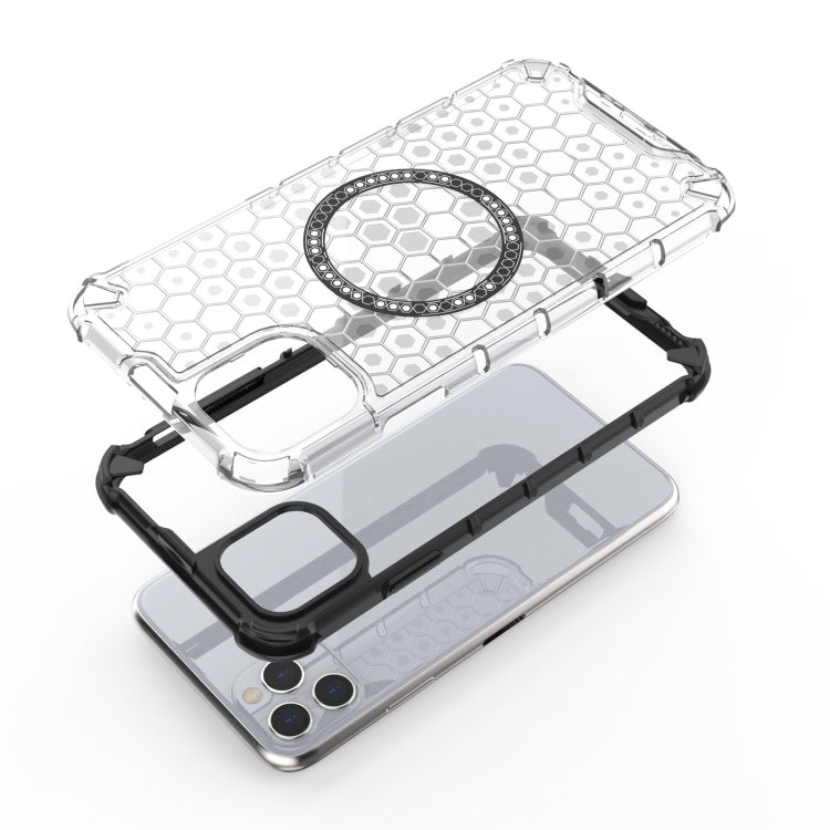 Honeycomb Magnetic Ring Shockproof Phone Case, Series 2