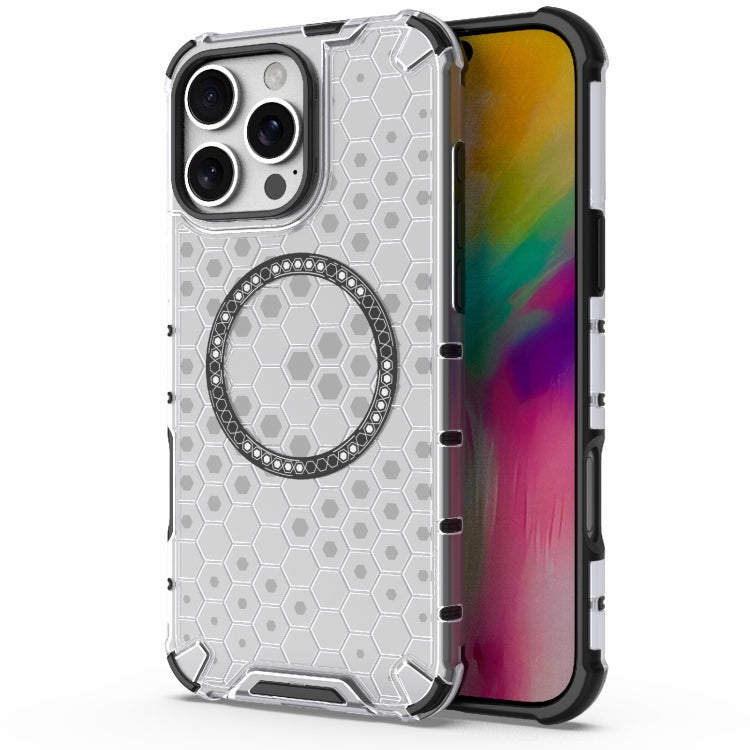 Honeycomb Magnetic Ring Shockproof Phone Case, Series 4