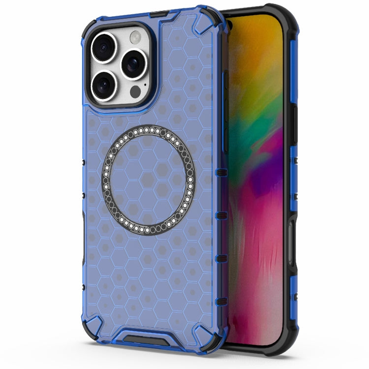 Honeycomb Magnetic Ring Shockproof Phone Case, Series 4