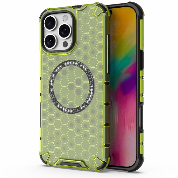 Honeycomb Magnetic Ring Shockproof Phone Case, Series 4