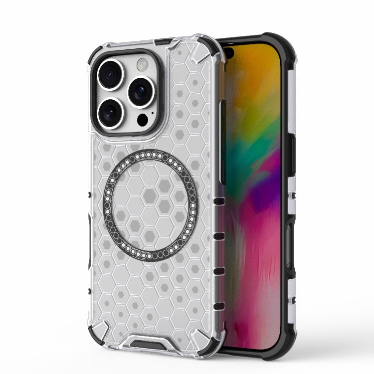 Honeycomb Magnetic Ring Shockproof Phone Case, Series 3