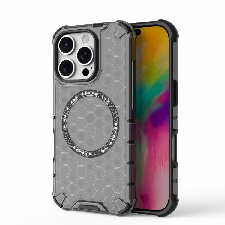 Honeycomb Magnetic Ring Shockproof Phone Case, Series 3