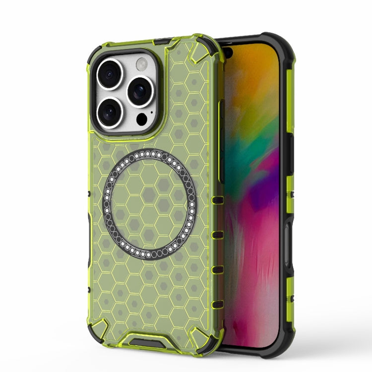 Honeycomb Magnetic Ring Shockproof Phone Case, Series 3