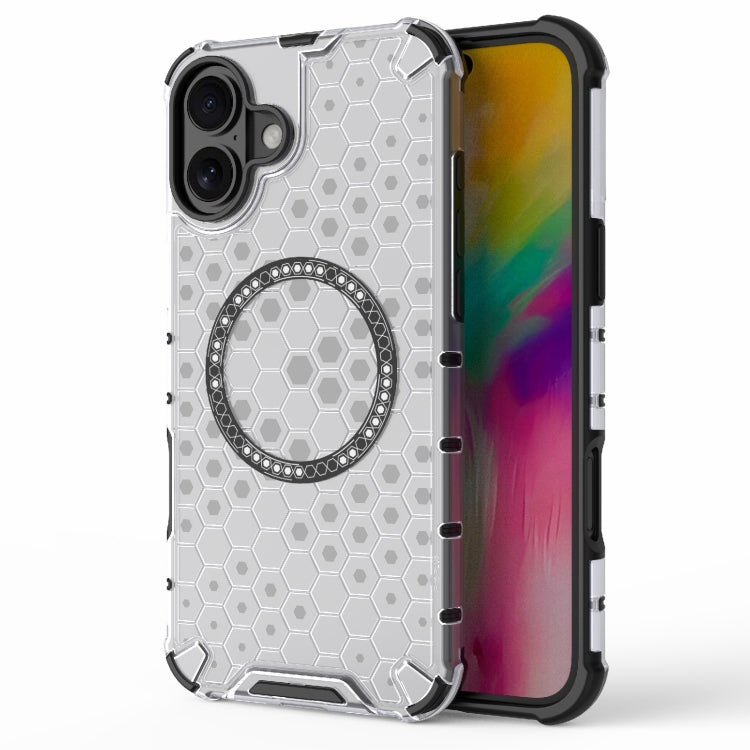 Honeycomb Magnetic Ring Shockproof Phone Case, Series 1