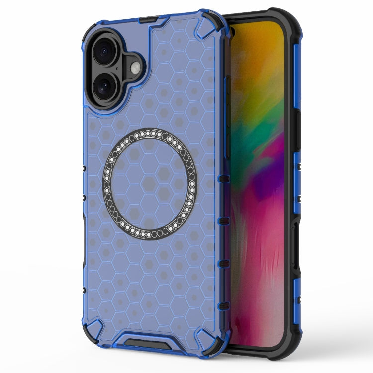 Honeycomb Magnetic Ring Shockproof Phone Case, Series 1