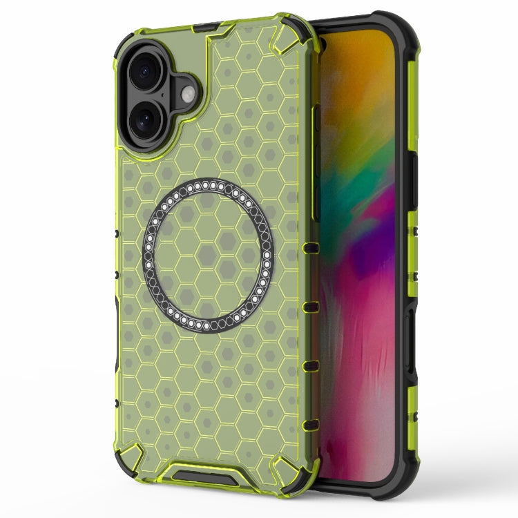 Honeycomb Magnetic Ring Shockproof Phone Case, Series 1