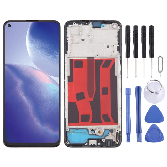 OLED LCD Screen Digitizer Full Assembly with Frame My Store