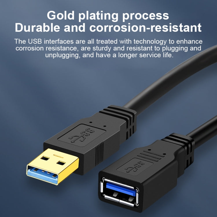 USB 3.0 Female To USB 3.0 Male PVC Cable