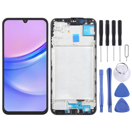 OLED LCD Screen Digitizer Full Assembly with Frame