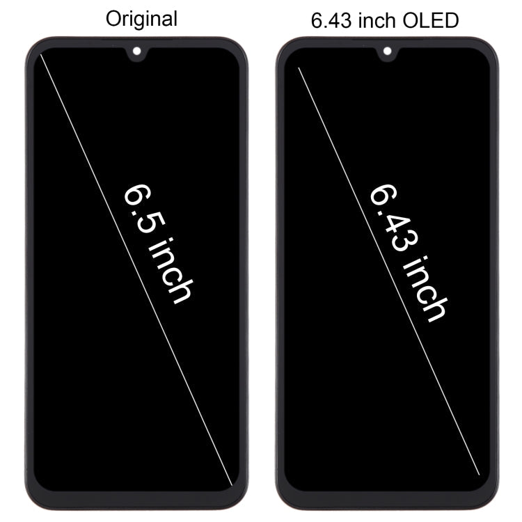 OLED LCD Screen Digitizer Full Assembly with Frame My Store